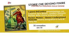 I giorni dell'ombra e Rockin' Women - Storie che devono finire