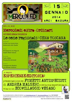 Mercoledì extraOrdinario al Bazura