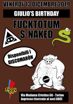 Fucktotum, S-Naked, Giulio 45 Bidè(y)
