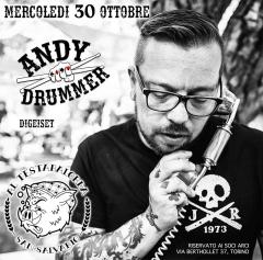 Dj Set Andy Drummer Benefit Up To You