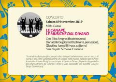 Le Canapè. Le Musiche Dal Divano