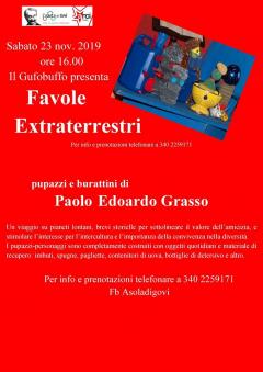 Favole Extraterrestri