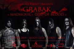 Runa & Leynir present: Grabak - Madhour - God of Blood