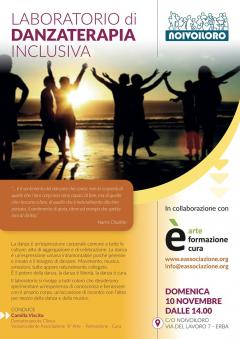 Laboratorio di Danzaterapia Inclusiva