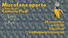 Microfono Aperto dei Comici in Piedi