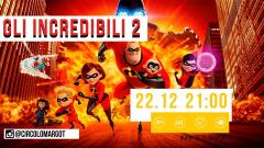 Proiezione film: Gli Incredibili 2