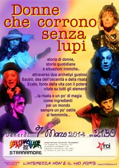 Donne che corrono senza lupi - con l'Iterezza non è il mio forte