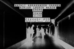  Adrian L. Waade/ Natali Abrahamsen Garner/ Ememe al Circolo SUD