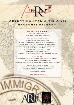 ApeRarT 10100 al Caffè Basaglia