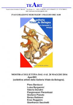 Mostra collettiva di artisti bolognesi a TeArt