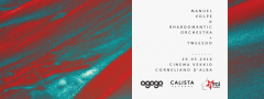 MANUEL VOLPE & Rhabdomantic Orchestra | TWEEDO_Sab 26 Mar@Cinema Vekkio_Corneliano d'Alba