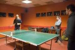 Torneo di Ping Pong alla Cadrega 