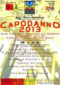 Capodanno 2013 al Circolo No.à.