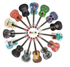 15 GUITARS Vs 16 ARTISTS al SAMO