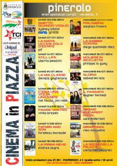 Cinema in Piazza 2014