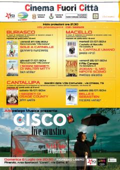 Cinema in Piazza 2014