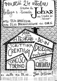 Presentazione dei corsi 2014/2015 a cura di Shanti e Scianti