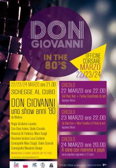 Schegge³ "Don Giovanni" organizzato da Il Cerchio di Gesso