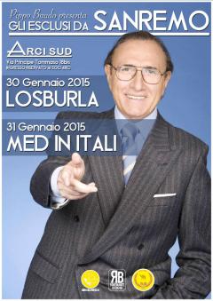 GLI ESCLUSI DA SANREMO al Circolo Sud