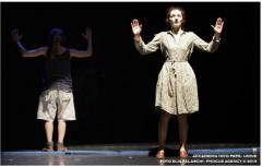 "Nonostante tutto" uno spettacolo teatrale sull'Argentina del regime di Videla al No.à