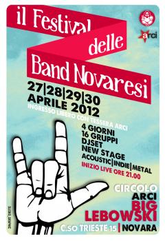 Il Festival delle band novaresi al Big Lebowski