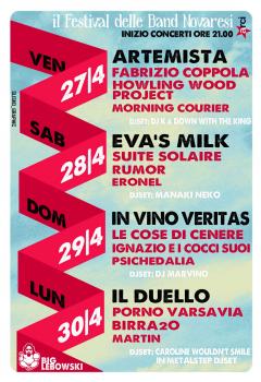 Il Festival delle band novaresi al Big Lebowski