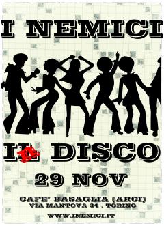 I Nemici live al Caffè Basaglia