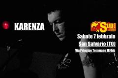 Karenza Live al circolo Sud