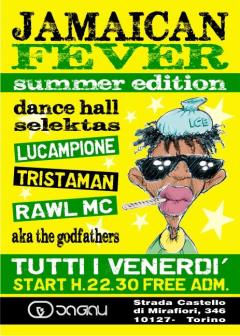 Jamaican Fever - Summer Edition al circolo Da Giau