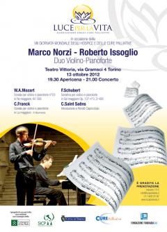 Concerto Luce per la vita organizzato da Teart 