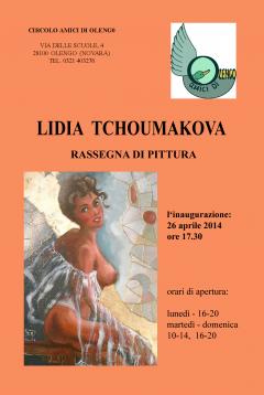 mostra permanente della pittrice Lidia Tchoumakova