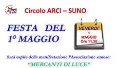 Festa del 1° Maggio "Mercatini di luce"  @Suno