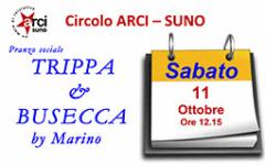 Pranzo Sociale - Trippa e Buseca