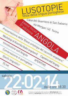 “Lusotopie 2014” - Festa della lingua portoghese a cura di Tu Cà Tu Là