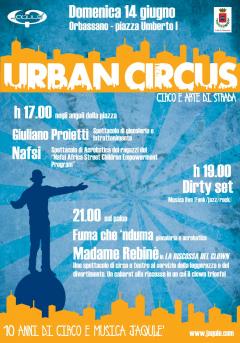 Urban Circus 2015 _ 14 giugno 2015_ Orbassano piazza Umberto I