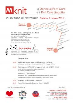 05/03: MetroKnit con Donne ai ferri corti!