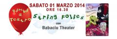 Rassegna “Bimbi a Teatro” STRING FOLIES al No. à