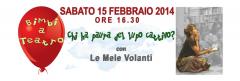 Rassegna “Bimbi a Teatro” CHI HA PAURA DEL LUPO CATTIVO? al No. à