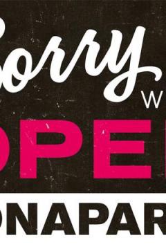 Bonaparte live al Lapsus