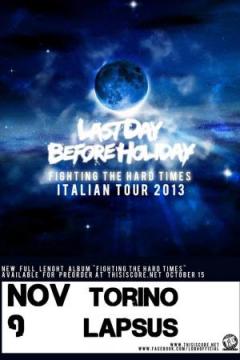 LAST DAY BEFORE HOLIDAY + Erasmus College al Lapsus