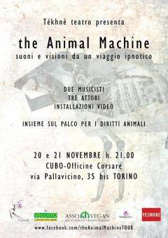 the Animal Machine LIVE @TORINO