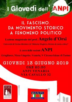 Il Fascimo. Da movimento storico a fenomeno politico 
