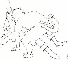 Alessia Panfili mostra "Solo per amore mio" al Circolo Sud