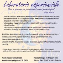 Astri e Miti - Laboratorio esperienziale al Basaglia