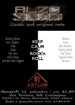 11/9: LATE SUMMER ROCK NIGHT @Asylum