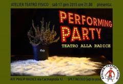 Performing Party Gennaio!!! @ATF 170115