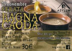 Serata bagna caoda @Asylum