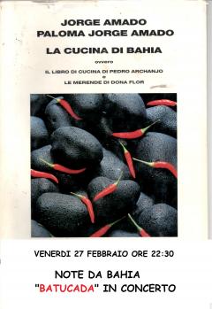 Serata bahiana a La Cricca