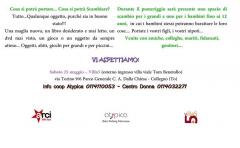 Gran baratto di Primavera, sabato 8 giugno @Villa5