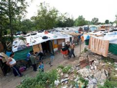 Manifestazione in Lungo Stura Lazio